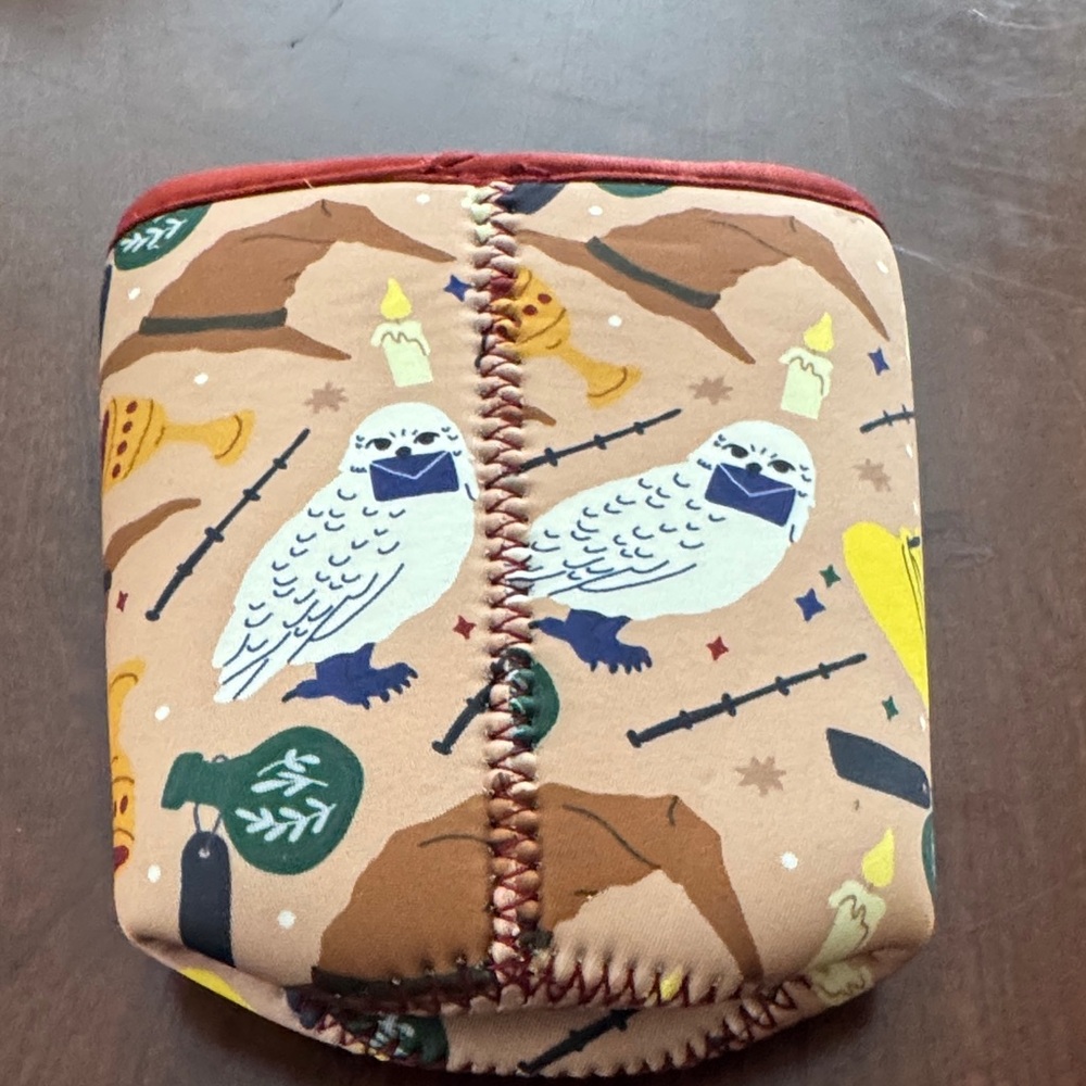 4/$30 Sale!NWOT Sok it (Javasok) Large Floral and Medium Owl Patterned Sleeves - Picture 6 of 7